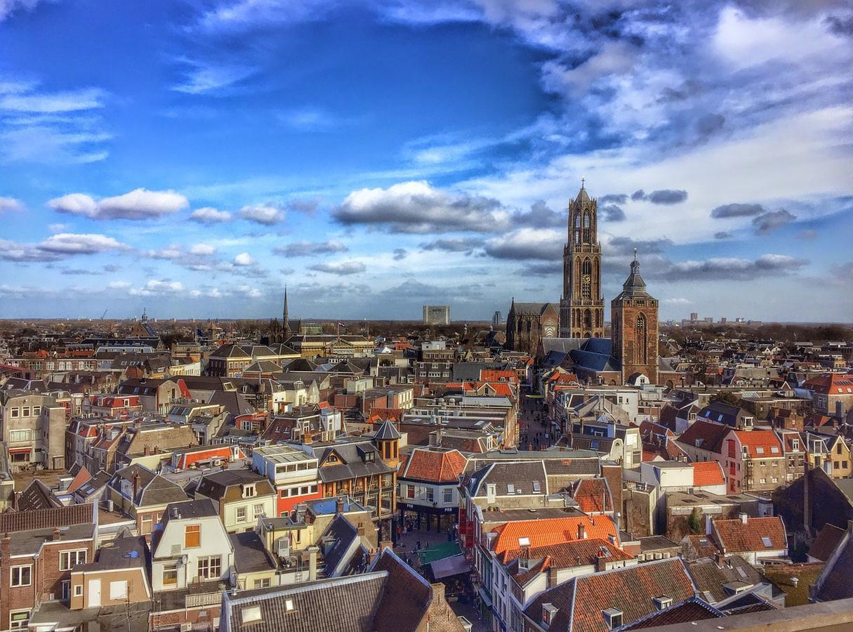 Postillion Utrecht Bunnik Exteriér fotografie